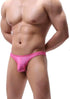 Men's Sexy Pink G-String Underwear